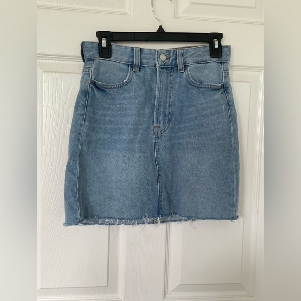 H&M Denim Skirt